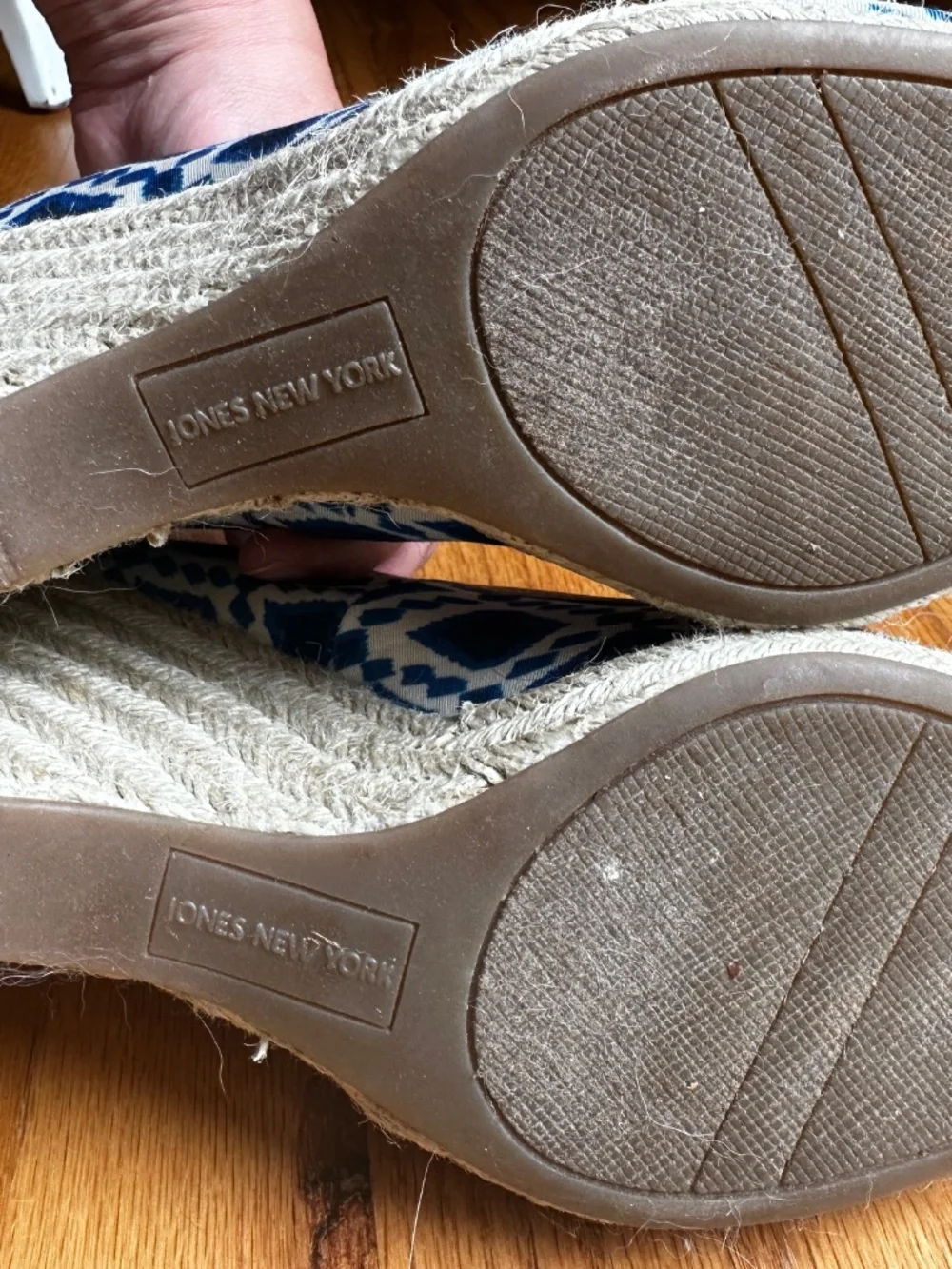 Jones New York classic blue